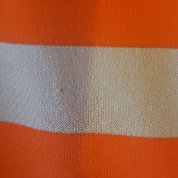 Jessica Howard Womens Striped Maxi Dress‎ Sz M - Picture 4 of 8